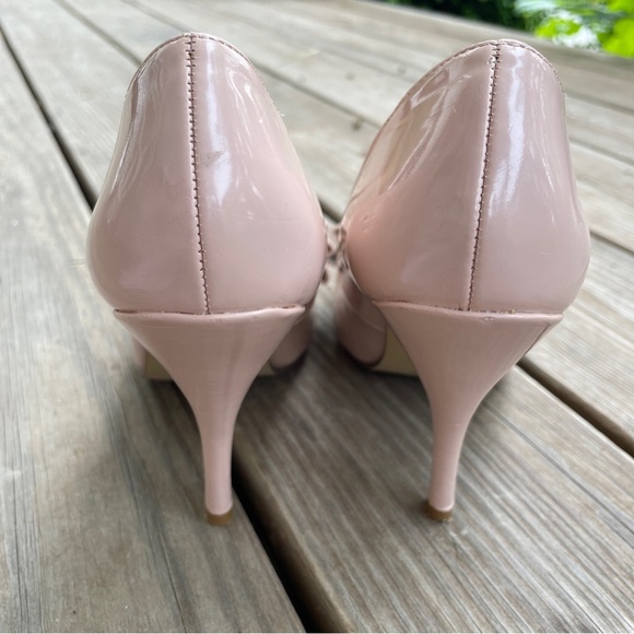 Shoedazzle blush bow heels - Picture 4 of 12